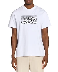 Moncler Short Sleeve Graphic Tee