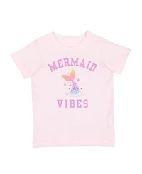 Girls' Mermaid Vibes Short Sleeve T-Shirt - Baby, Little Kid, Big Kid