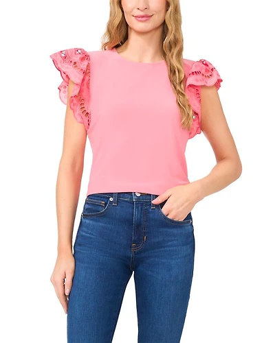 Ruffled Top