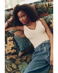 Rumi High Rise Wide Leg Jeans Nimes