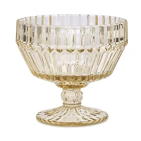 Archie Ginger Gold Footed Dessert Bowl, Set of 6