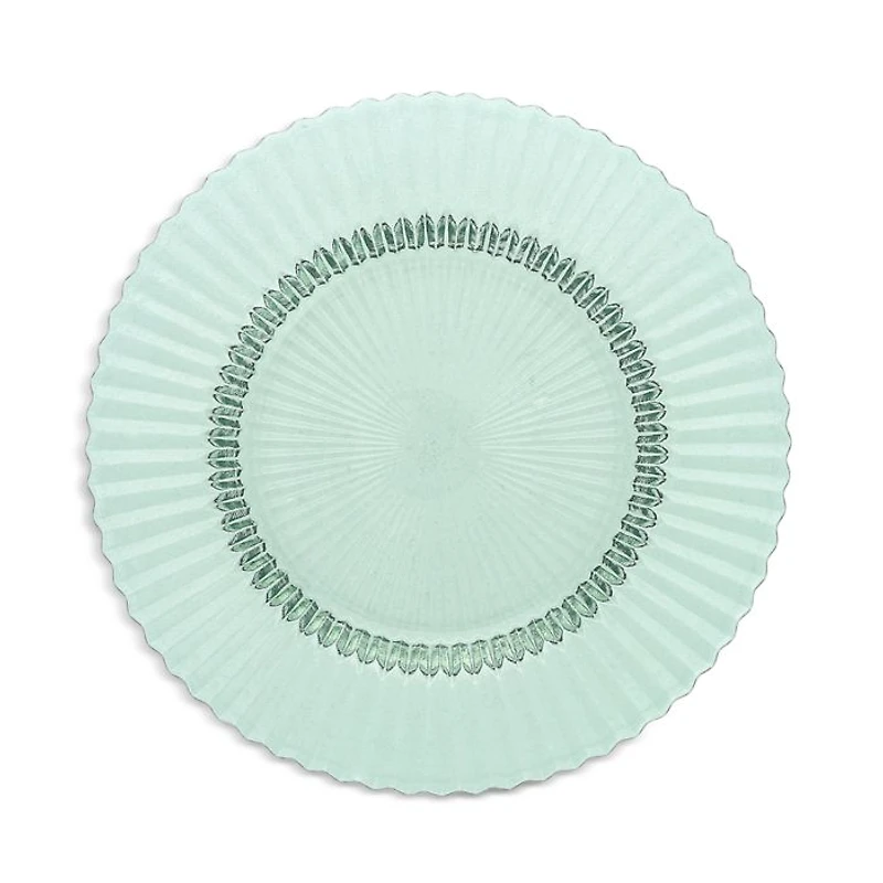 Archie Verde Salad/Dessert Plate, Set of 4