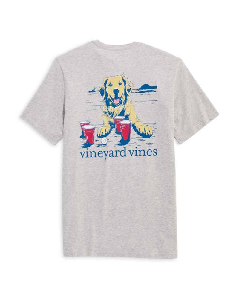 Pup Cup Short Sleeve Pocket Tee
