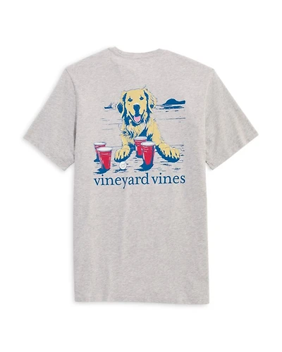Pup Cup Short Sleeve Pocket Tee