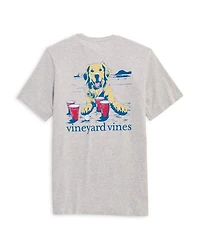 Pup Cup Short Sleeve Pocket Tee