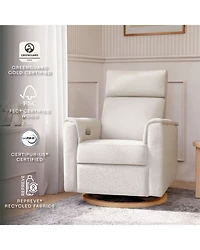 Willa Plus Power Glider Recliner With Power Headrest