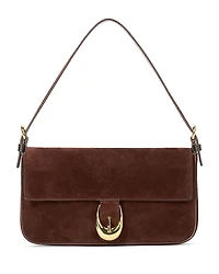 Staud Harlow Suede Shoulder Bag
