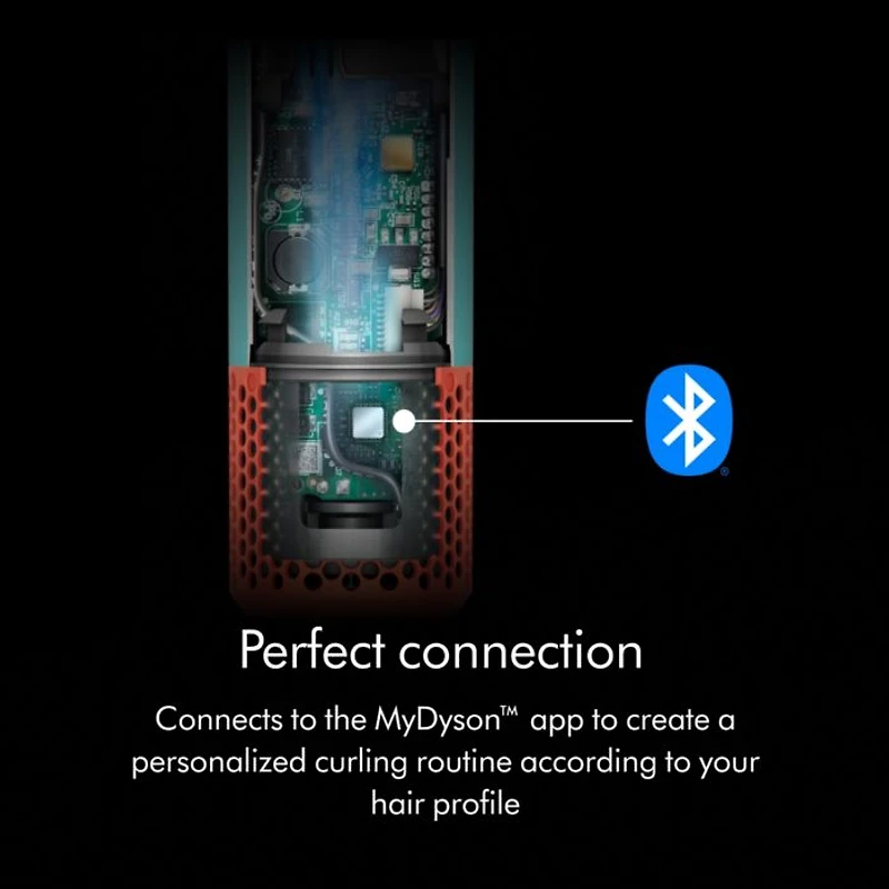 Airwrap i.d.  Straight+Wavy | Ceramic Patina/Topaz