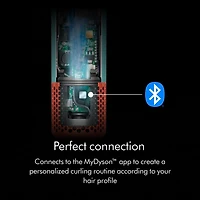 Airwrap i.d.  Straight+Wavy | Ceramic Patina/Topaz