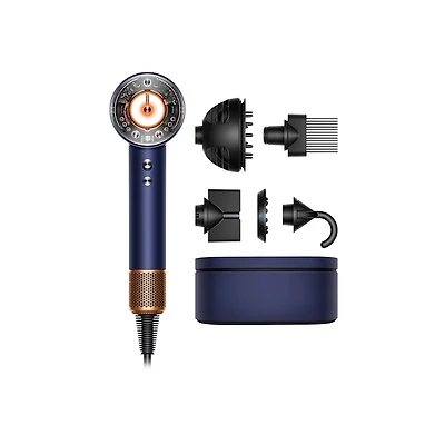 Dyson Supersonic Nural Hair Dryer Prussian blue/Copper