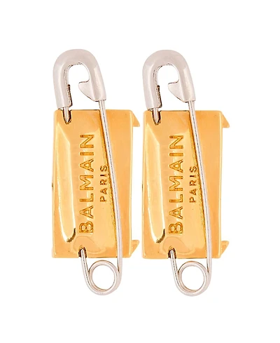 Balmain Safety Pin Earrings