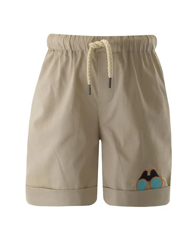 Boys' Safari Pull-on Shorts - Little Kid, Big Kid