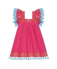 Girls' Embroidery Serena Tassel Dress - Little Kid, Big Kid