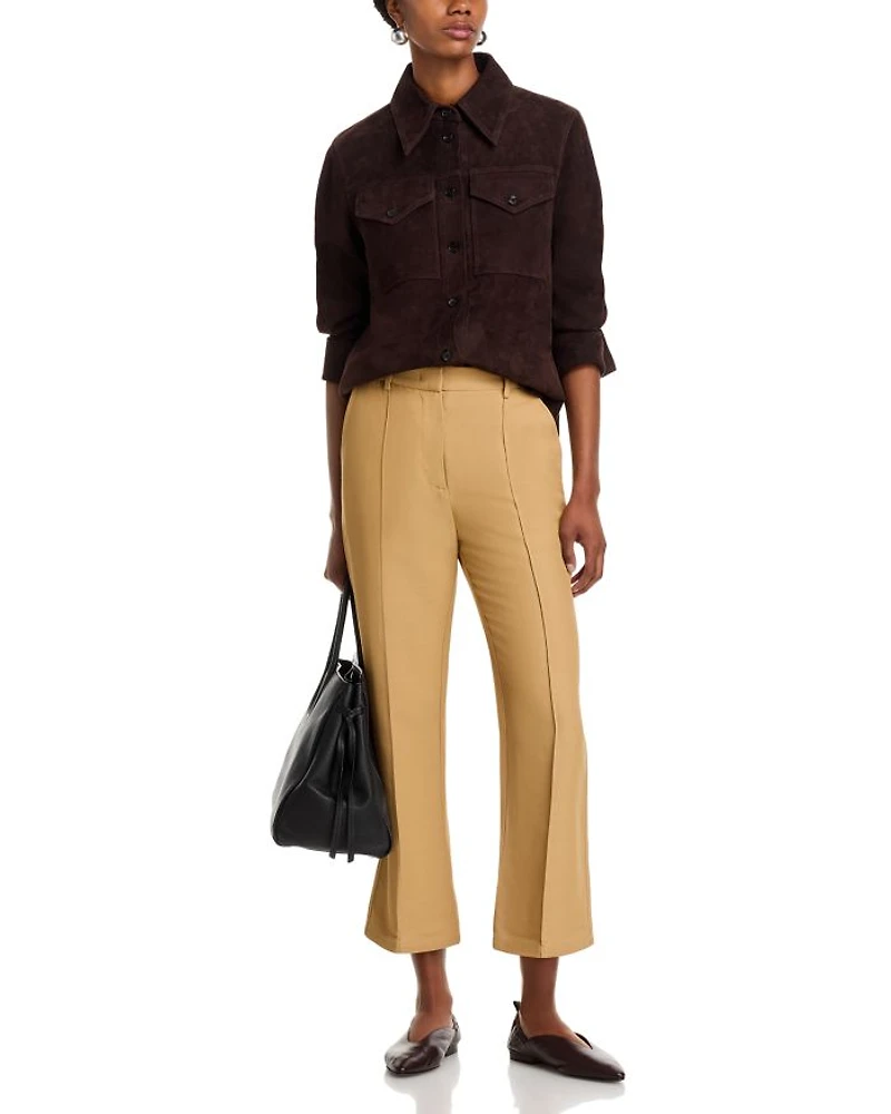 Suede Shirt