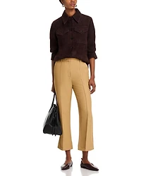 Suede Shirt