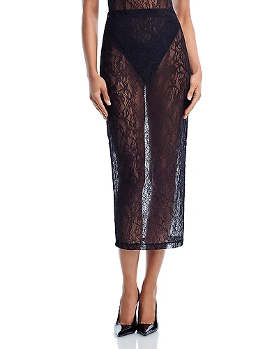 Wardrobe. nyc Lace Skirt