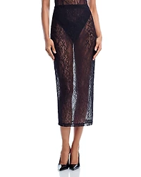 Wardrobe. nyc Lace Skirt