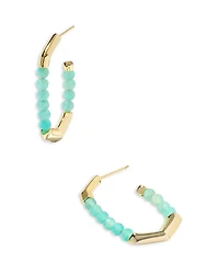 Sylvia Hoop Earrings