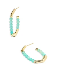 Kendra Scott Sylvia Hoop Earrings