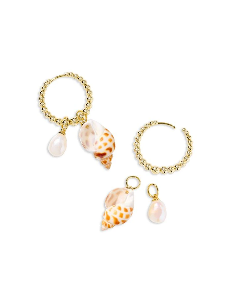 Oleana Huggie Earrings