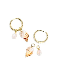 Oleana Huggie Earrings