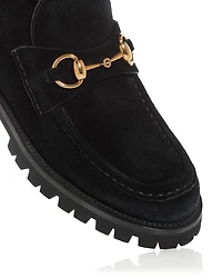Horsebit Booties