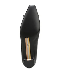 Women's Rinda Leather Kitten Heel Pumps