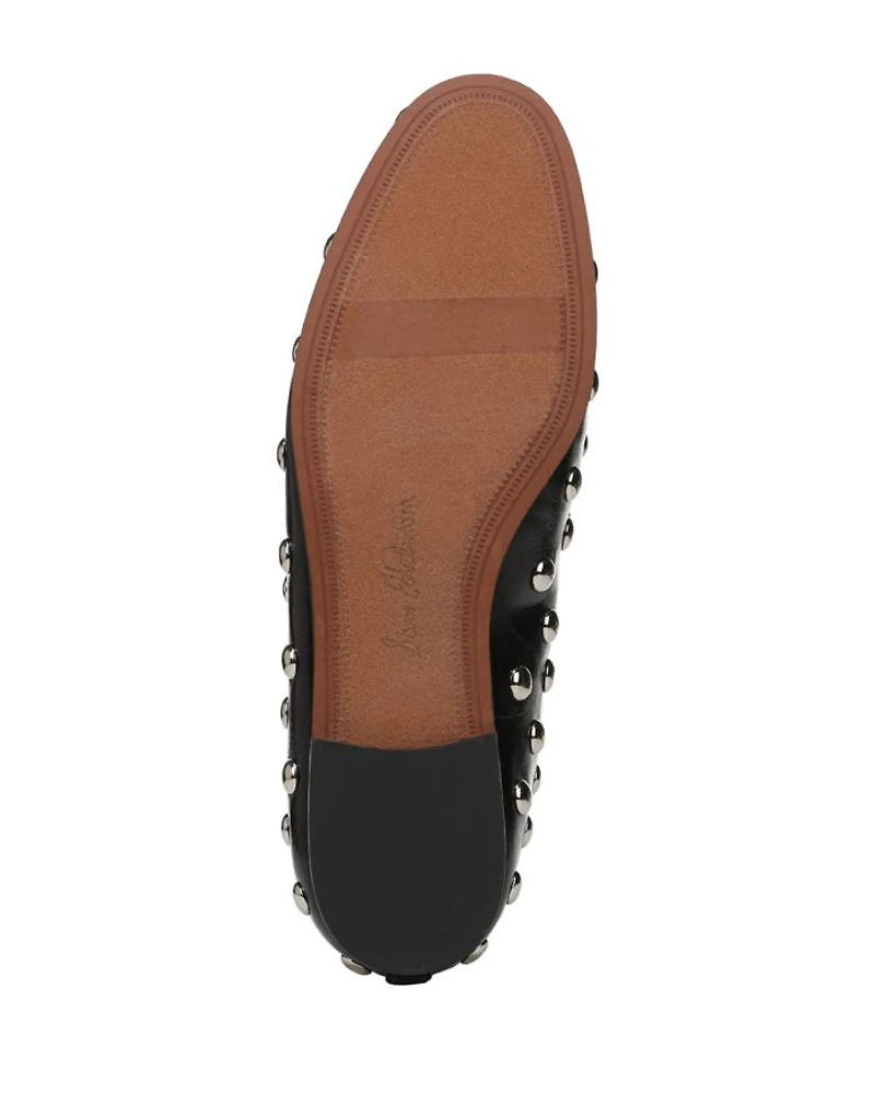 Women's Loraine Studded Loafer Flats