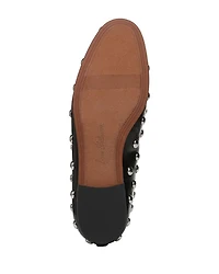 Women's Loraine Studded Loafer Flats
