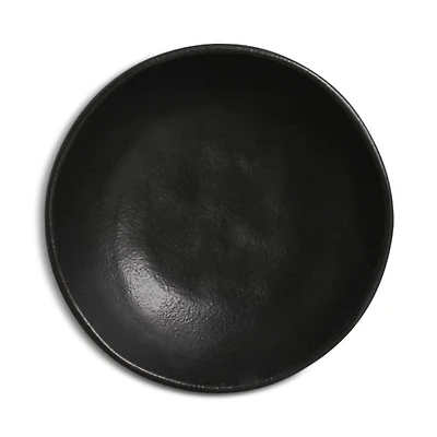 Matte Black Cereal Bowls, Set of 4