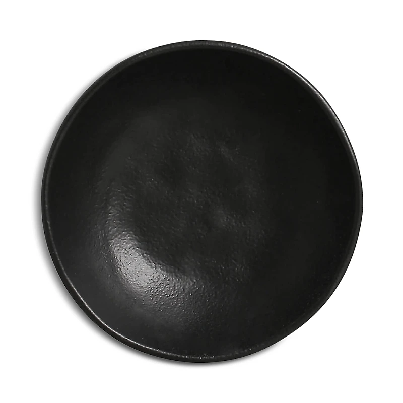 Porto Brasil Matte Black Cereal Bowls, Set of 4