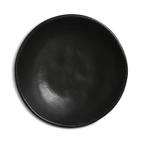 Porto Brasil Matte Black Cereal Bowls, Set of 4