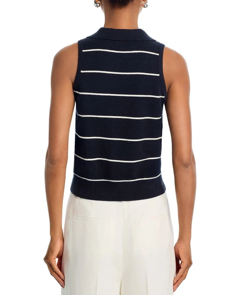 Sloane Knit Collared Top
