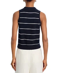 Sloane Knit Collared Top