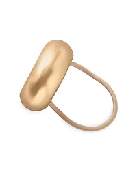 Brilliant Cuff Arched Metal Hair Tie