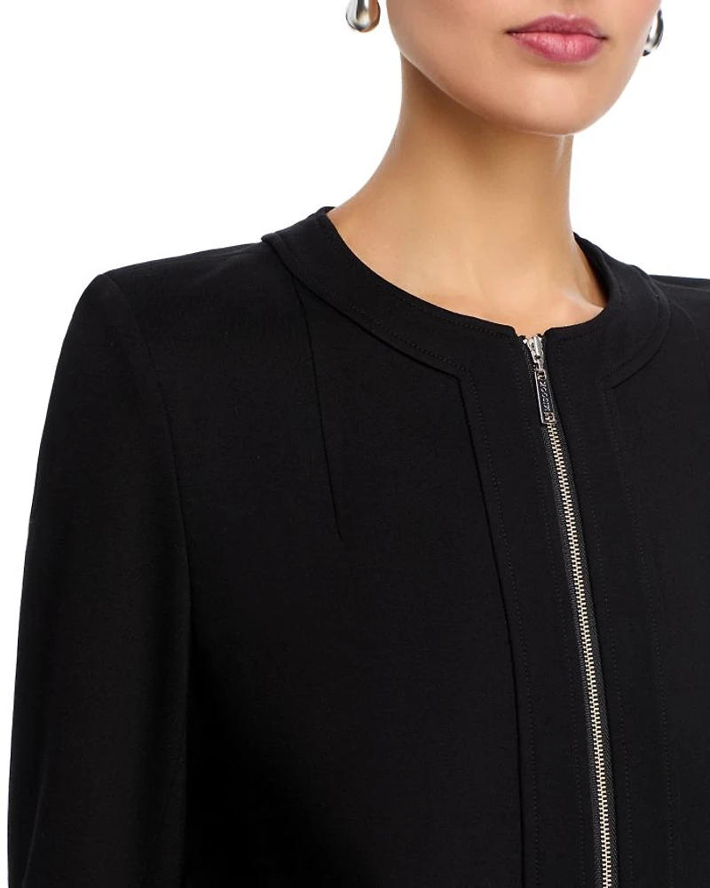 Zip Front Jacket
