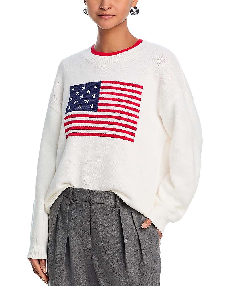 Aqua Freeda Graphic Sweater - Exclusive