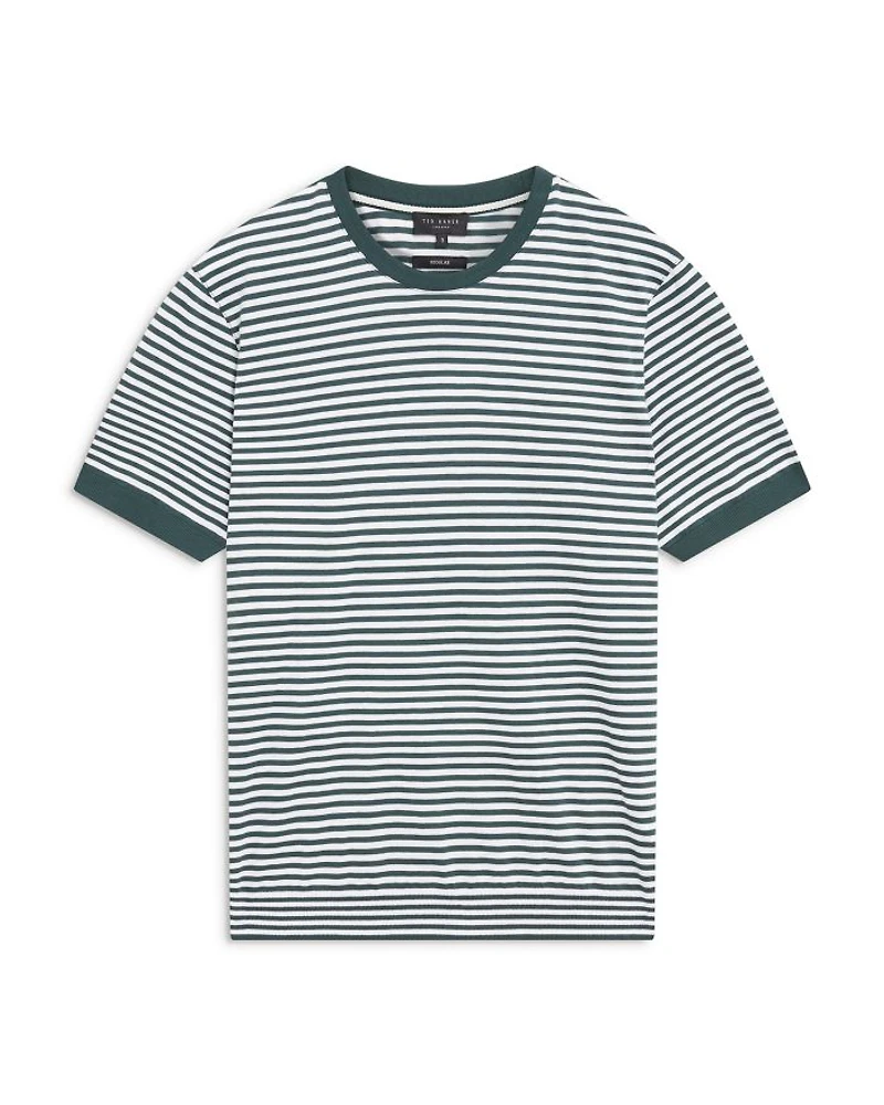 Ourme Classic Stripe Cotton Tee