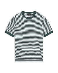Ourme Classic Stripe Cotton Tee
