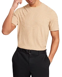 Ted Baker Jessper Jacquard Leaf Print Tee