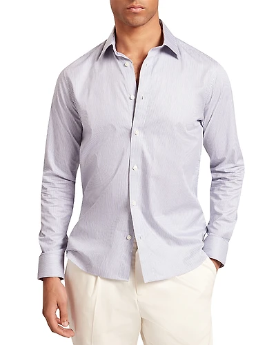 Ted Baker Arbery Fine Pinstripe Cotton Shirt