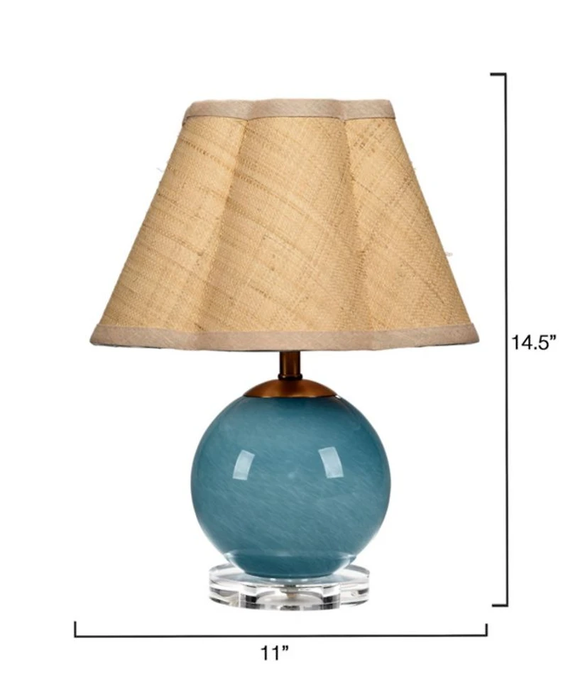 Dottie Blown Glass Table Lamp