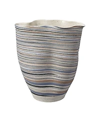 Jamie Young Undulation Porcelain Decorative Vase