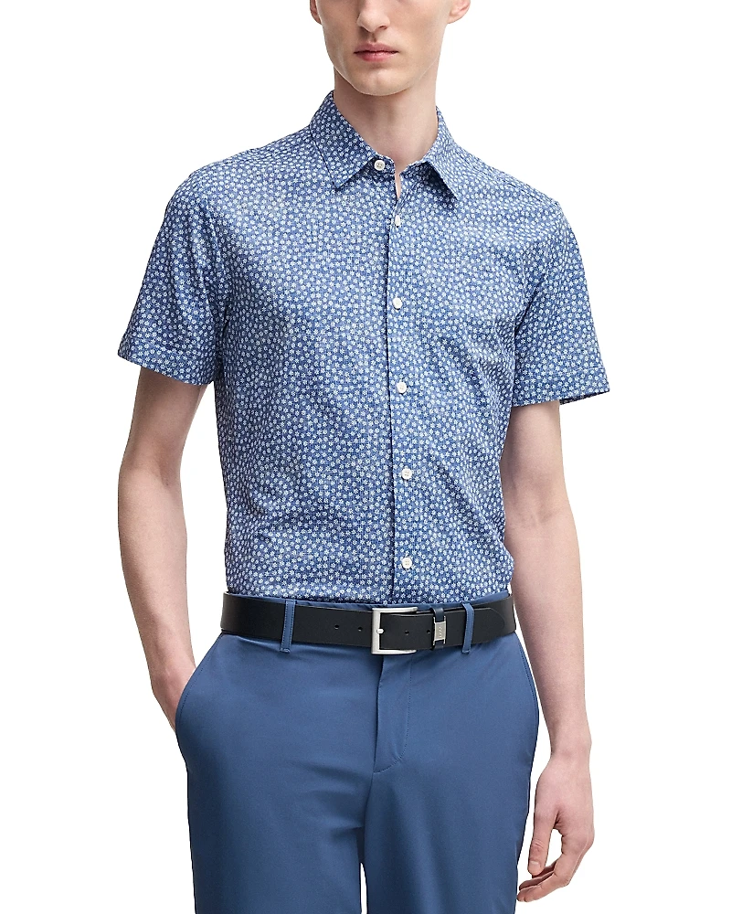 Boss Roan Kent Slim Fit Dress Shirt