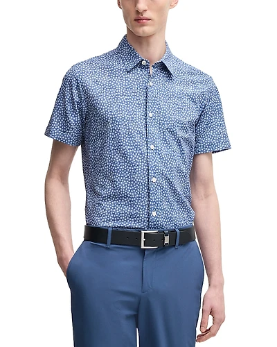 Boss Roan Kent Slim Fit Dress Shirt