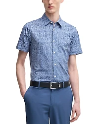 Boss Roan Kent Slim Fit Dress Shirt