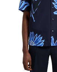 C-Lars Short Sleeve Floral Shirt