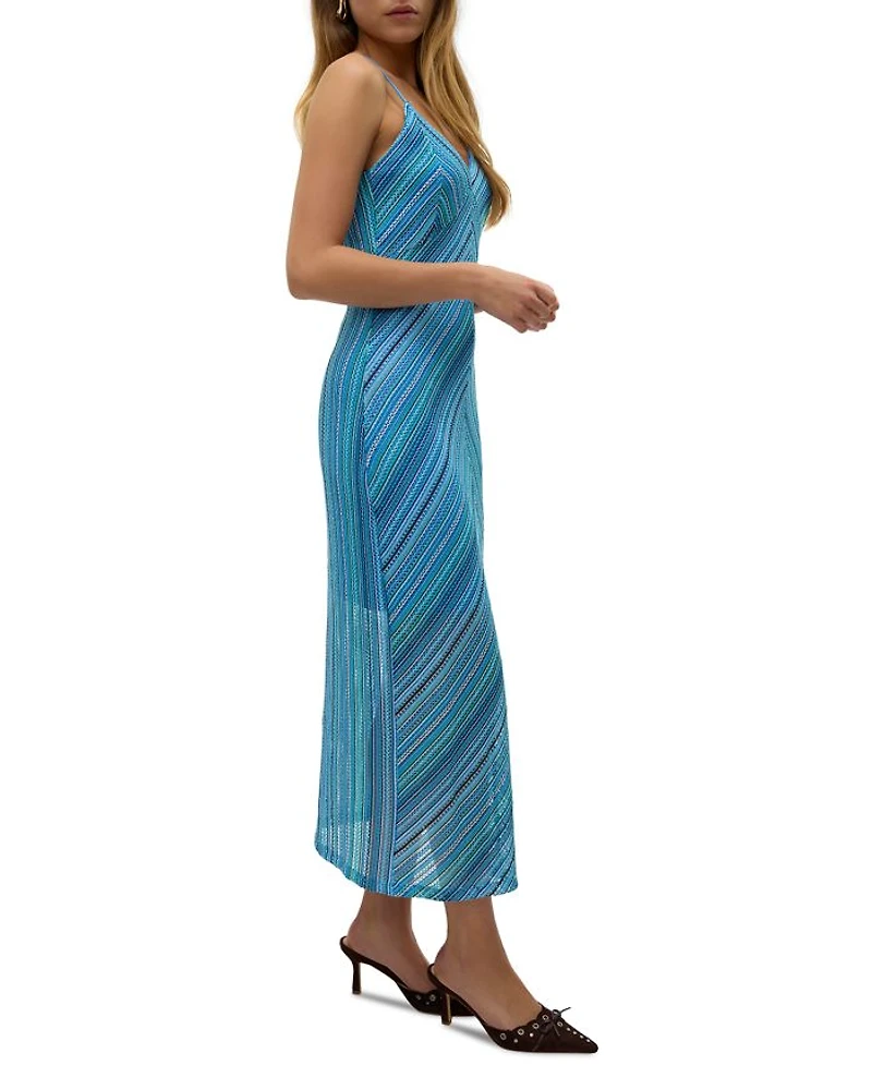 Chevron Singlet Dress