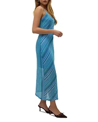 Chevron Singlet Dress