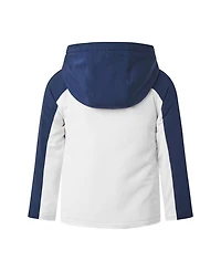Boys' Fleece Linen Hooded Jacket - Little Kid, Big Kid